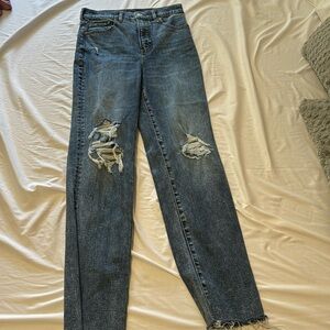 Express modern straight super high rise 2R new without tags!!!